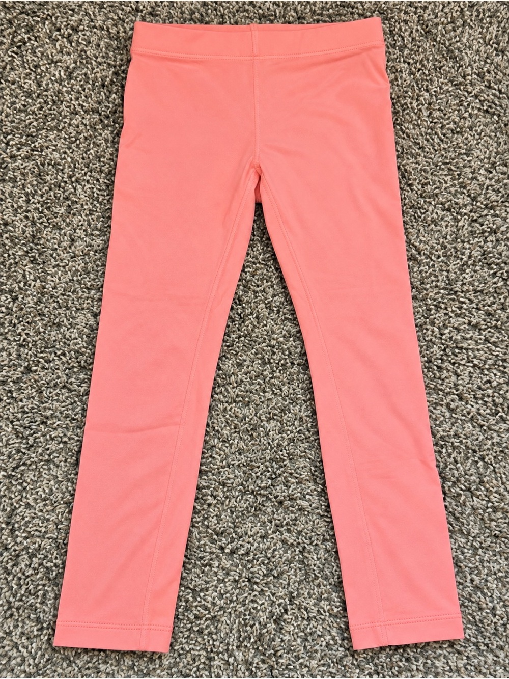 wonder nation Coral-Style Pink Girls' Leggings